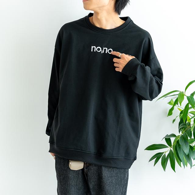 パロットカラー スウェット トレーナー 