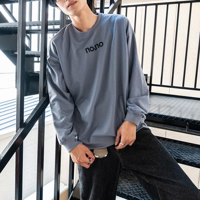 パロットカラー スウェット トレーナー 