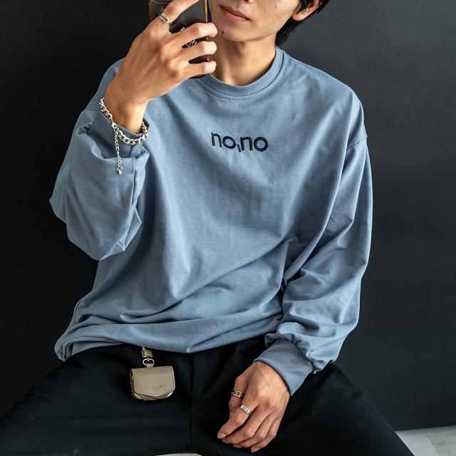 パロットカラー スウェット トレーナー 