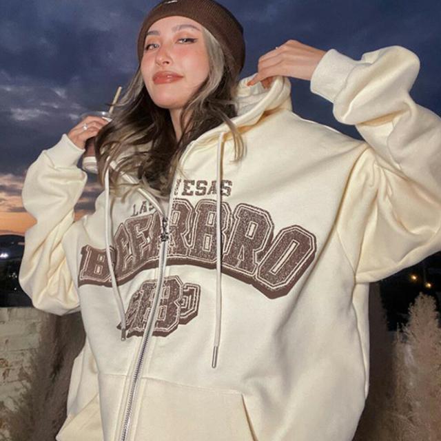 カレッジロゴ パーカー スウェット