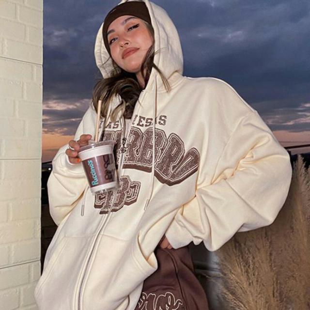 カレッジロゴ パーカー スウェット