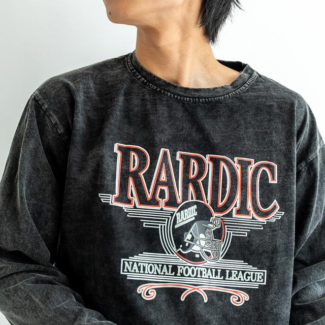 ビッグシルエット ピグメント ロンT 