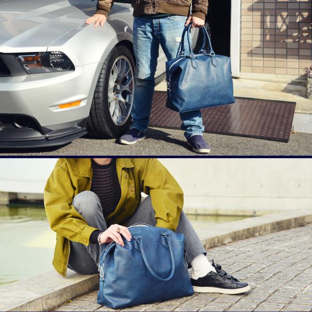 TRANSIT GATE G1 ボストンバッグ