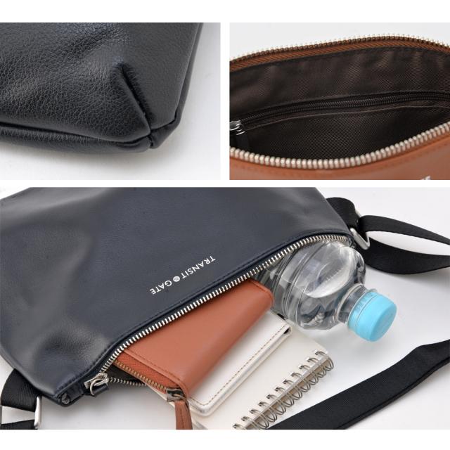 TransitGate G2 本革サコッシュバッグ