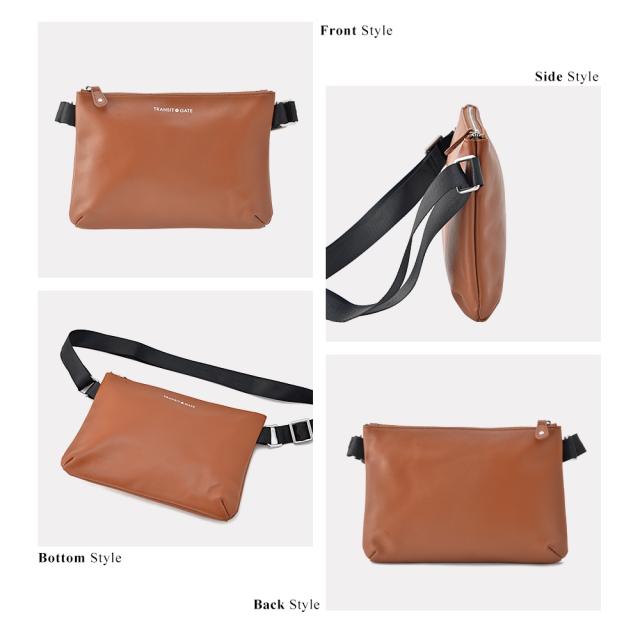 TransitGate G2 本革サコッシュバッグ