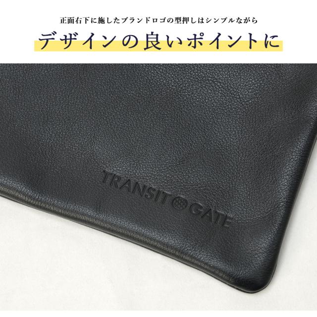 TransitGate G2 本革縦型トート