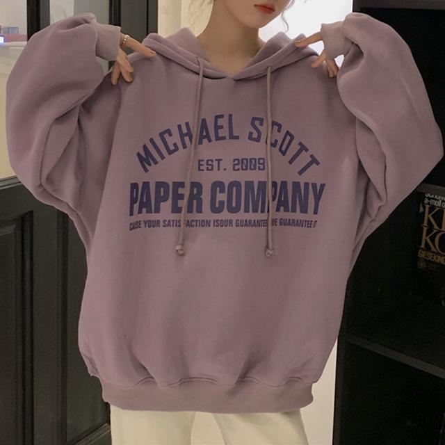 フリースルーズパーカー 