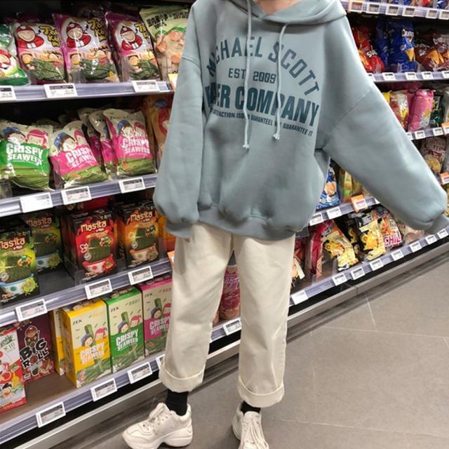 フリースルーズパーカー 