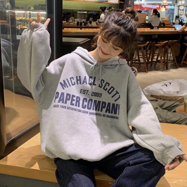 フリースルーズパーカー 