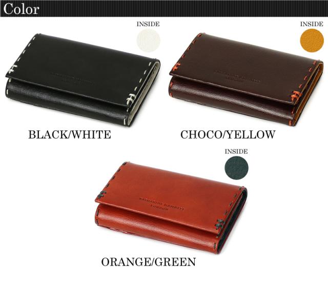 KATHARINE HAMNETT LONDON COLOR TAILORED2 キーケース 4連 490-58701 