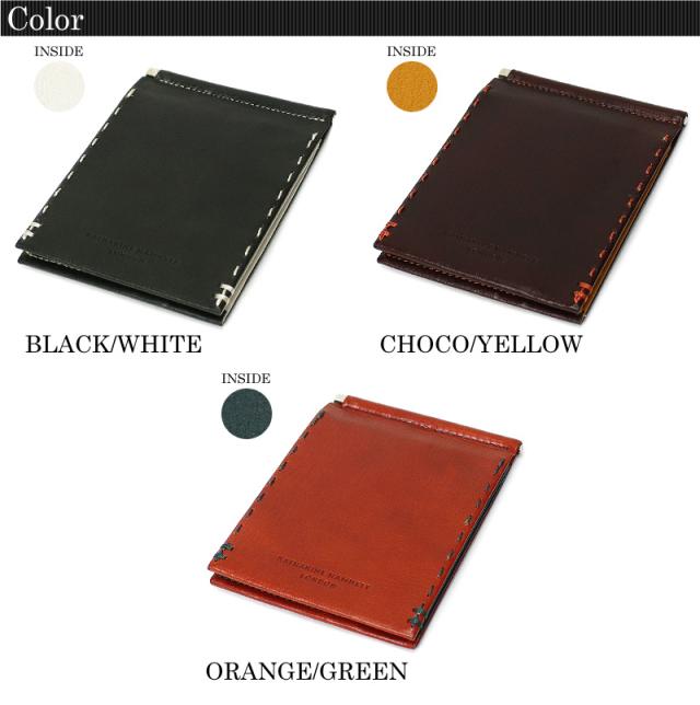 KATHARINE HAMNETT LONDON COLOR TAILORED2 マネークリップ 490-58703
