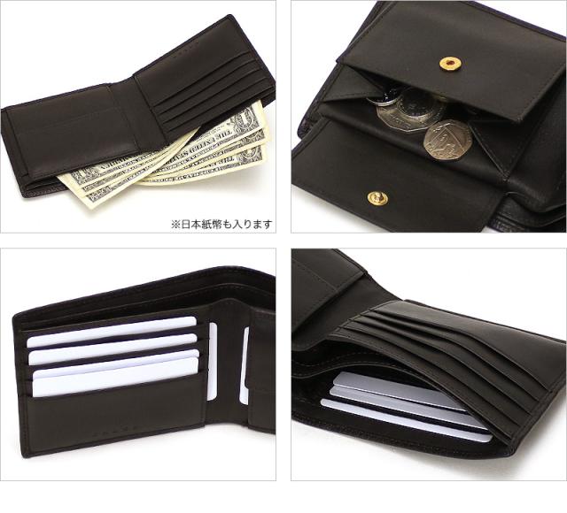 CROSS 二つ折り財布 小銭入れあり AC-238371