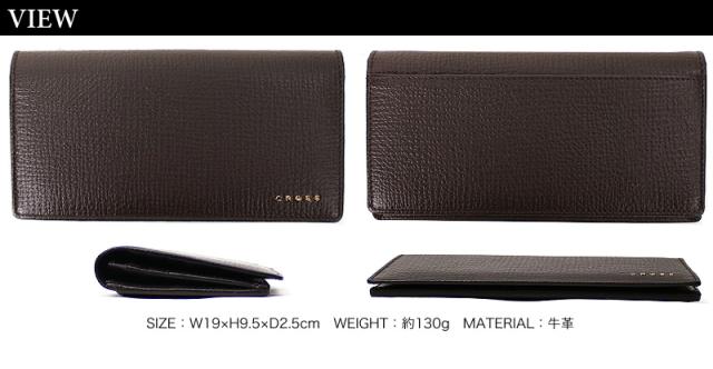 CROSS 長財布 小銭入れあり AC-238404