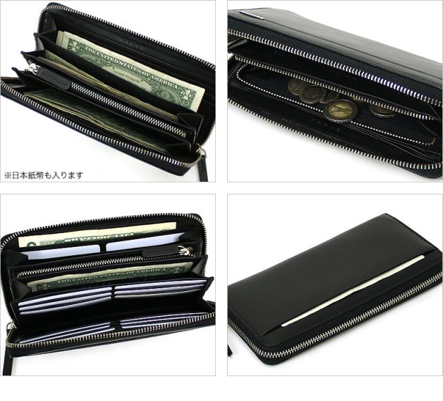 CROSS ラウンドファスナー長財布 小銭入れあり AC-998369