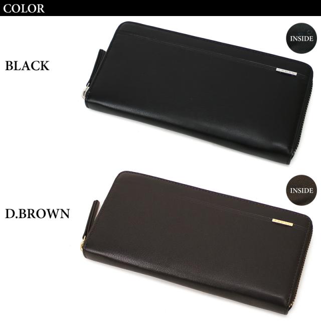 CROSS ラウンドファスナー長財布 小銭入れあり AC-998369