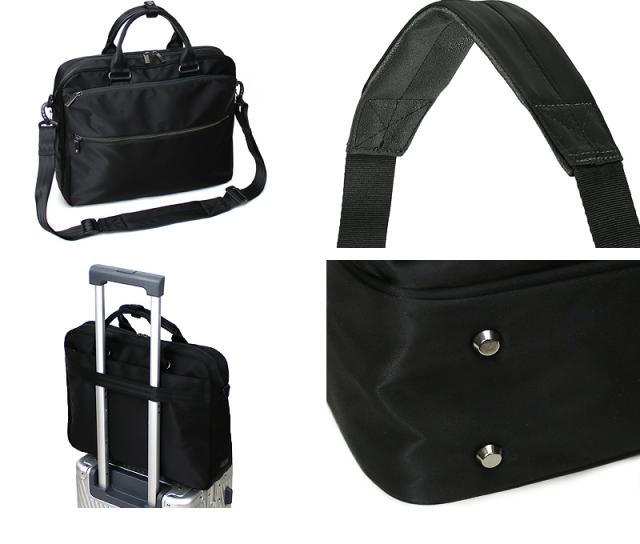 2WAY ビジネスバッグ ブリーフケース 撥水 エースジーン スリブライト ace.GENE ACE ショルダーバッグ エース おすすめ ブランド 62523 ノートPC対応 タブレット対応 11L A4 通勤