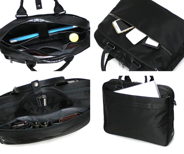 2WAY ビジネスバッグ ブリーフケース 撥水 エースジーン スリブライト ace.GENE ACE ショルダーバッグ エース おすすめ ブランド 62523 ノートPC対応 タブレット対応 11L A4 通勤