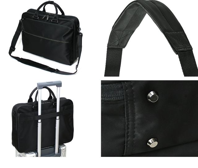 2WAY ビジネスバッグ ブリーフケース 撥水 エースジーン スリブライト ace.GENE ACE ショルダーバッグ エース おすすめ B4 ブランド 62525 ノートPC対応 タブレット対応 16L A4 B4ファイル 通勤