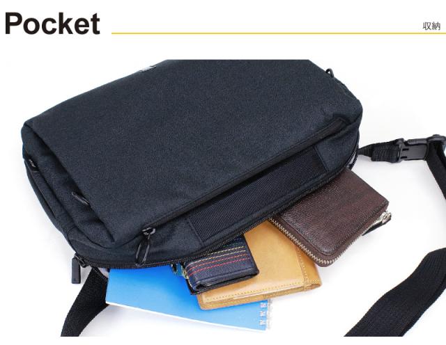 ボディバッグ メンズ 撥水 エースジーン ハンスリーSD ace.GENE ACE エース 斜め掛けバッグ ワンショルダーバッグ HANSREE-SD 通勤 ビジネス 62881 B5 旅行