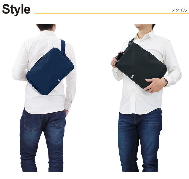ボディバッグ メンズ 撥水 エースジーン ハンスリーSD ace.GENE ACE エース 斜め掛けバッグ ワンショルダーバッグ HANSREE-SD 通勤 ビジネス 62882 B5 旅行