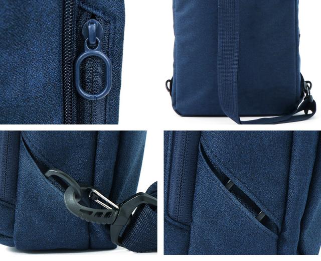 ボディバッグ メンズ 撥水 エースジーン ハンスリーSD ace.GENE ACE エース 斜め掛けバッグ ワンショルダーバッグ HANSREE-SD 通勤 ビジネス 62884 A4 旅行