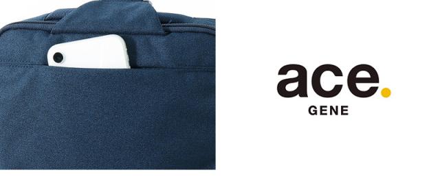 ボディバッグ メンズ 撥水 エースジーン ハンスリーSD ace.GENE ACE エース 斜め掛けバッグ ワンショルダーバッグ HANSREE-SD 通勤 ビジネス 62884 A4 旅行