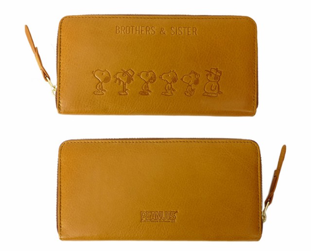 新作在庫あ SNOOPY(スヌーピー) BROTHRE&SISTER(ブラザーアンドシスター) ラウンドファスナー長財布 小銭入れあり レザー の通販はau PAY マーケット - かばん専門shopウォーターモード|商品ロットナンバー:472 正規品豊富な