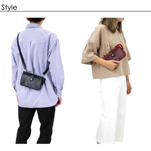 Stitch-on(ステッチオン)  コンパクトショルダー 日本製 52028