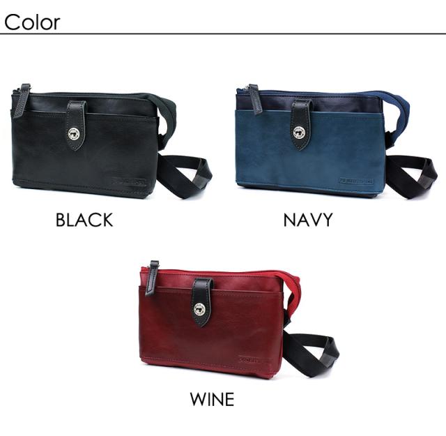 Stitch-on(ステッチオン)  コンパクトショルダー 日本製 52028