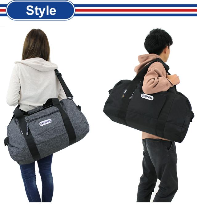 OUTDOOR PRODUCTS ボストンバッグ 62327