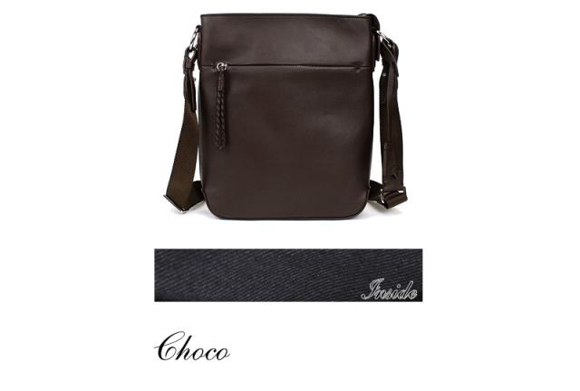 ショルダーバッグ メンズ 本革 ビジネスバッグ 撥水 レザー PID ecrireシリーズ PAZ103 ピーアイディー エクリール レディース 男女兼用 縦型 斜め掛けバッグ 通勤 通学 牛革 撥水