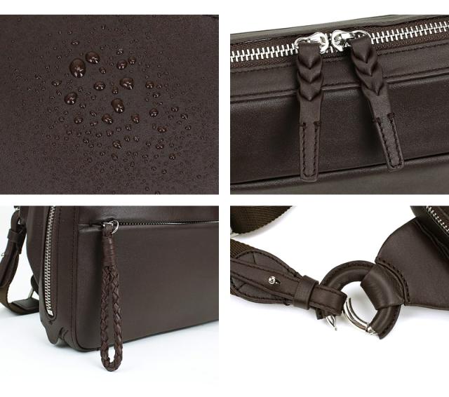 ボディバッグ メンズ 本革 ビジネスバッグ 撥水 レザー PID ecrireシリーズ PAZ104 ピーアイディー エクリール レディース 男女兼用 斜め掛けバッグ ワンショルダーバッグ 通勤 牛革 撥水