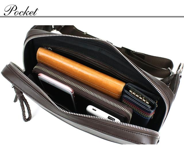 ボディバッグ メンズ 本革 ビジネスバッグ 撥水 レザー PID ecrireシリーズ PAZ104 ピーアイディー エクリール レディース 男女兼用 斜め掛けバッグ ワンショルダーバッグ 通勤 牛革 撥水