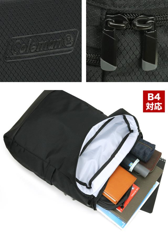 Coleman(コールマン) OUTBIZ(アウトビズ) OUTBIZ BOX(アウトビズボックス) スクエアリュック リュックサック デイパック バックパック