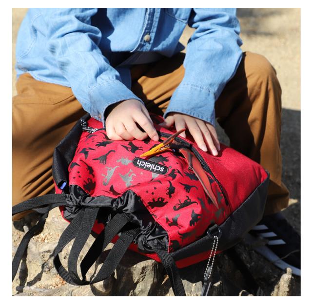 schleich ナップサック