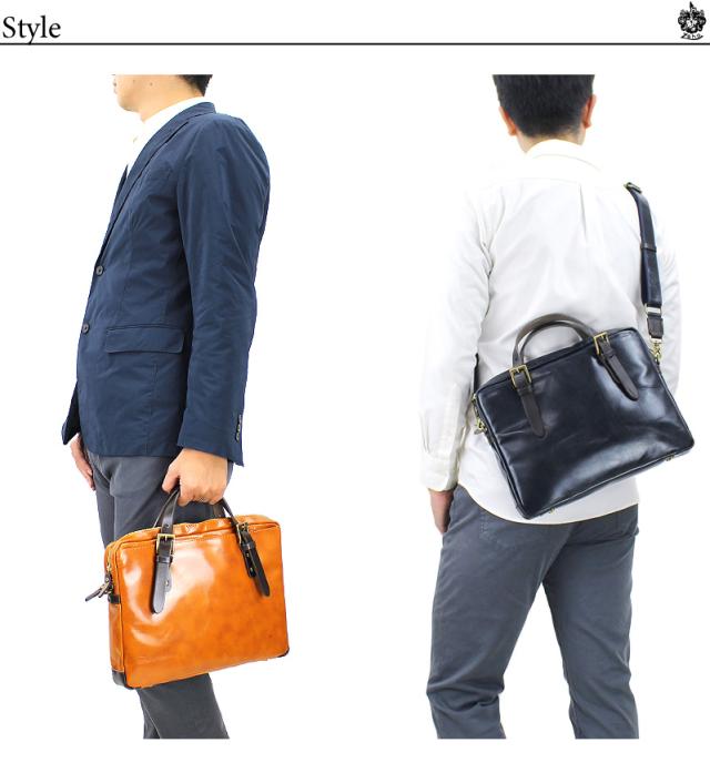 Zeha (ツェハ) brilliant(ブリリアント)　ビジネスバッグ 姫路レザー 牛革 日本製 290-9805