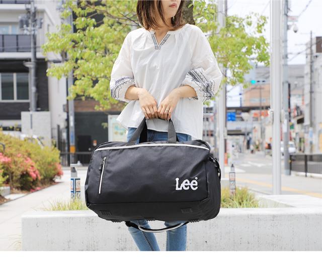 Lee ボストンバッグ 320-4840 