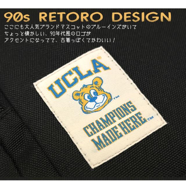 UCLA (ユーシーエルエー) バックパック 