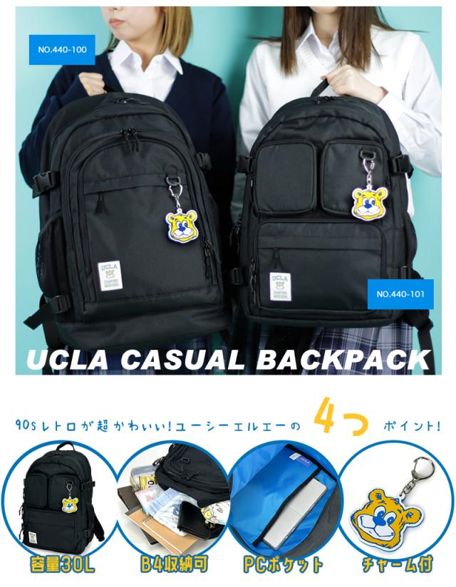 UCLA (ユーシーエルエー) バックパック 
