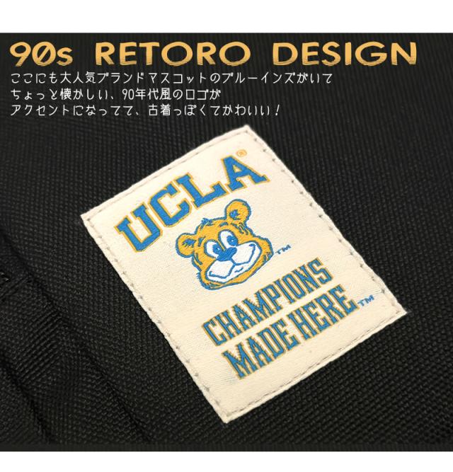 UCLA (ユーシーエルエー) バックパック 