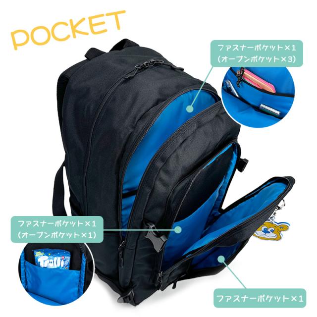 UCLA (ユーシーエルエー) バックパック 