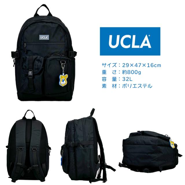 UCLA (ユーシーエルエー) バックパック 