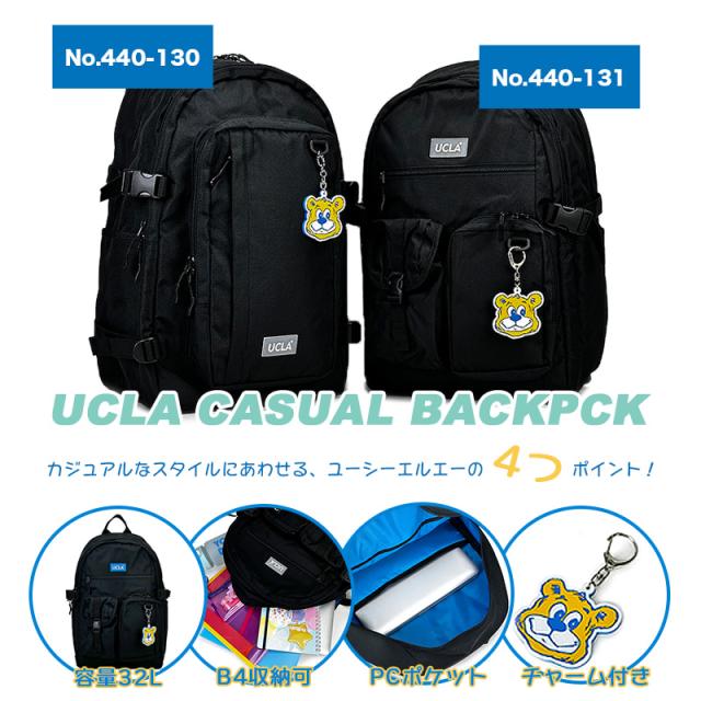 UCLA (ユーシーエルエー) バックパック 