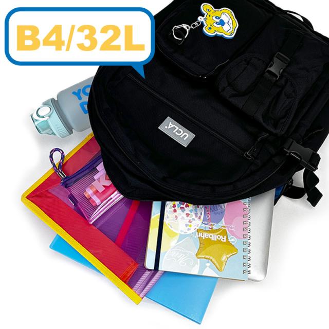 UCLA (ユーシーエルエー) バックパック 