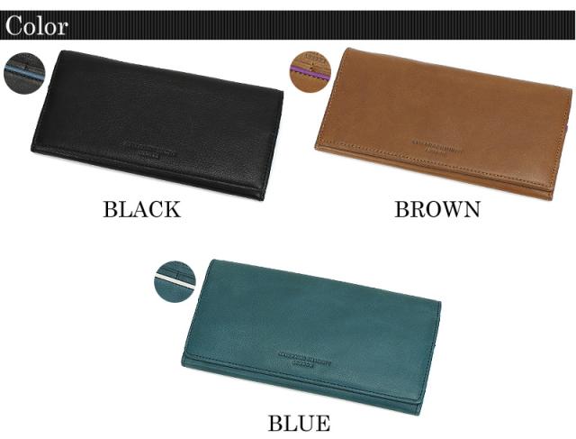 KATHARINE HAMNETT LONDON SOFT 長財布 490-57006 