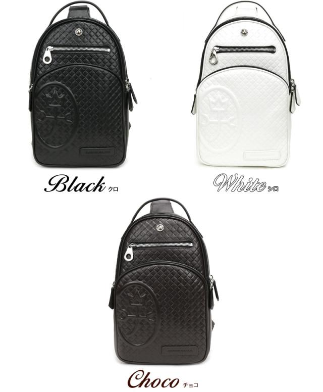 CASTELBAJAC (カステルバジャック) Garbo(ガルボ)シリーズ ボディバッグ 047921 