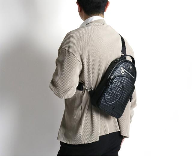 CASTELBAJAC (カステルバジャック) Garbo(ガルボ)シリーズ ボディバッグ 047921 