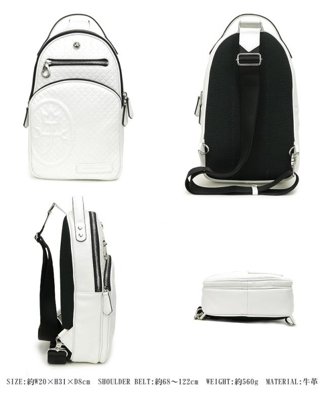 CASTELBAJAC (カステルバジャック) Garbo(ガルボ)シリーズ ボディバッグ 047921 