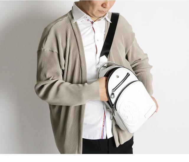 CASTELBAJAC (カステルバジャック) Garbo(ガルボ)シリーズ ボディバッグ 047921 