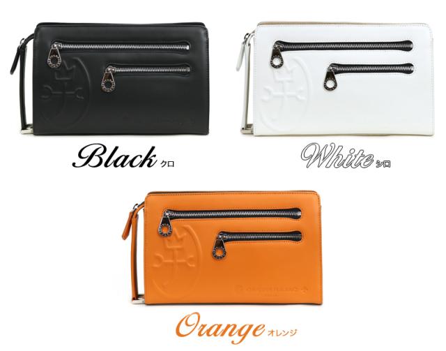 CASTELBAJAC (カステルバジャック) Tirier2(トリエ2)シリーズ クラッチバッグ 075201 